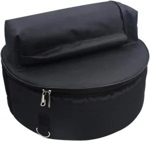 Vaguelly Snare Drum GigBag, Oxford Cloth Waterproof Snare Drum Bag Carryng Case with Outside Pockets Detachable Shoulder Straps, Protable Percussion Storage Accessory