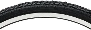 Vee Rubber 26x1.75 Steel Bead Semi Knobby Tire BW