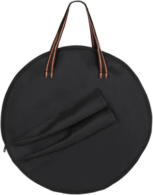 VICASKY 10 Inch Drum Bag Shoulder Bags Mute Drum Backpack Box Bag Box Holder Single Trap Carrying Bag Drumstick Oxford Cloth