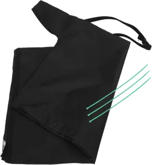 VICASKY Leaf Blower Bags Gardening Leaf Collector Replacement Debris Bag Cleaning Vacuum Bag Leaf Bags Lawn Bags Outdoor Leaf Vacuum Garden Bag Garden Leaf Litter Bag Dust Bag Oxford Cloth