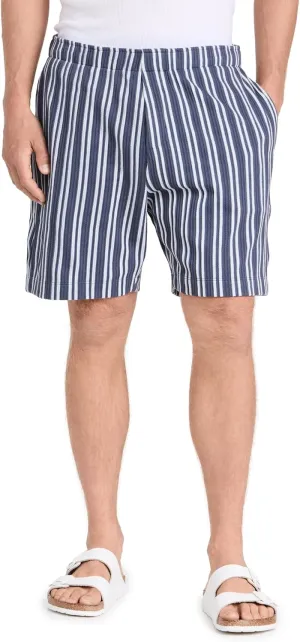 Vince Men's Jacquard Stripe Shorts 7.5"
