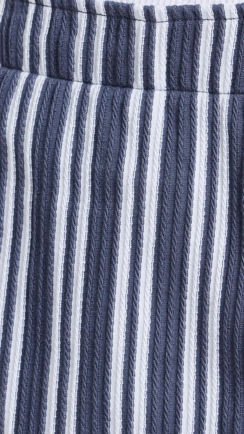 Vince Men's Jacquard Stripe Shorts 7.5"