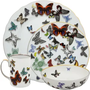 Vista Alegre Christian Lacroix Butterfly Parade 4 Piece Place Setting