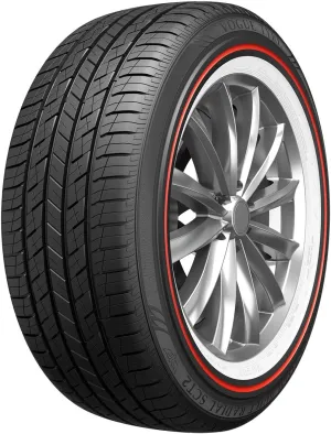 Vogue Custom Built Radial SCT2 Red Stripe All Season 275/55R20 117H XL Passenger Tire