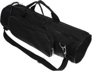Water Resistant Portable Trumpet Carrying Case Black Oxford Cloth Gig Bag for Trumpet Players Lightweight and Durable Trumpet Bag for Easy Travel