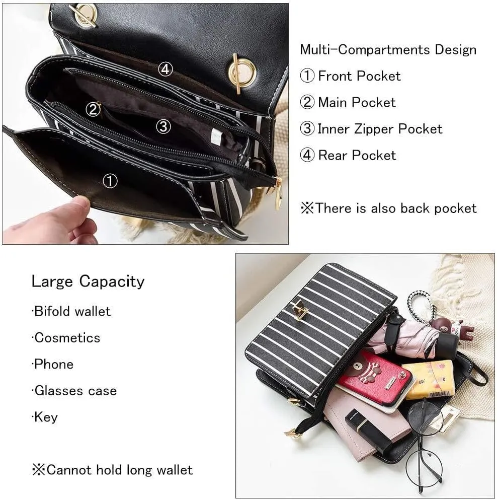 Waterproof Nylon Handbag In Black for Women Ideal For Business Casual Work and Travel
