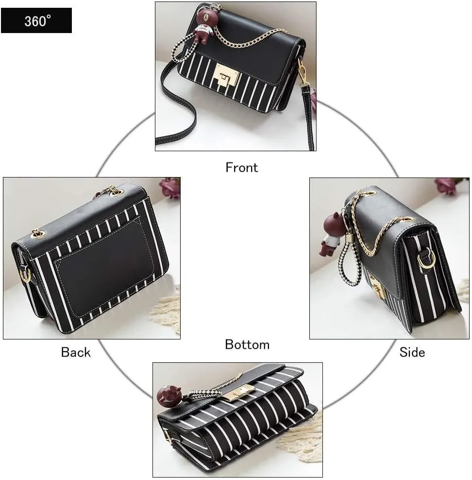 Waterproof Nylon Handbag In Black for Women Ideal For Business Casual Work and Travel