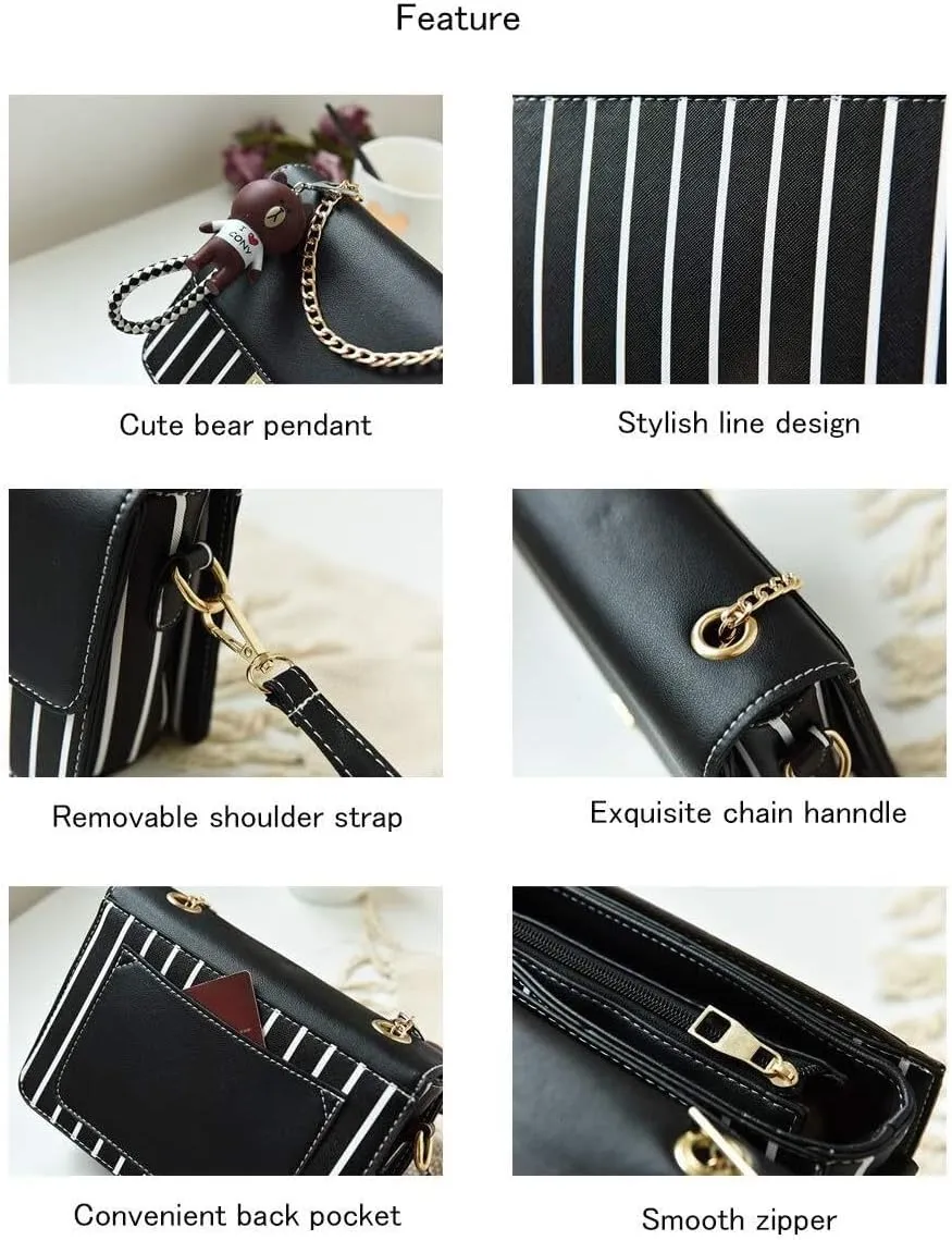 Waterproof Nylon Handbag In Black for Women Ideal For Business Casual Work and Travel