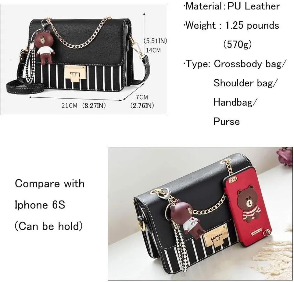 Waterproof Nylon Handbag In Black for Women Ideal For Business Casual Work and Travel