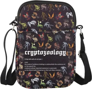 WCGXKO Mysterious Animals Crossbody Bag Monster Gift For Women