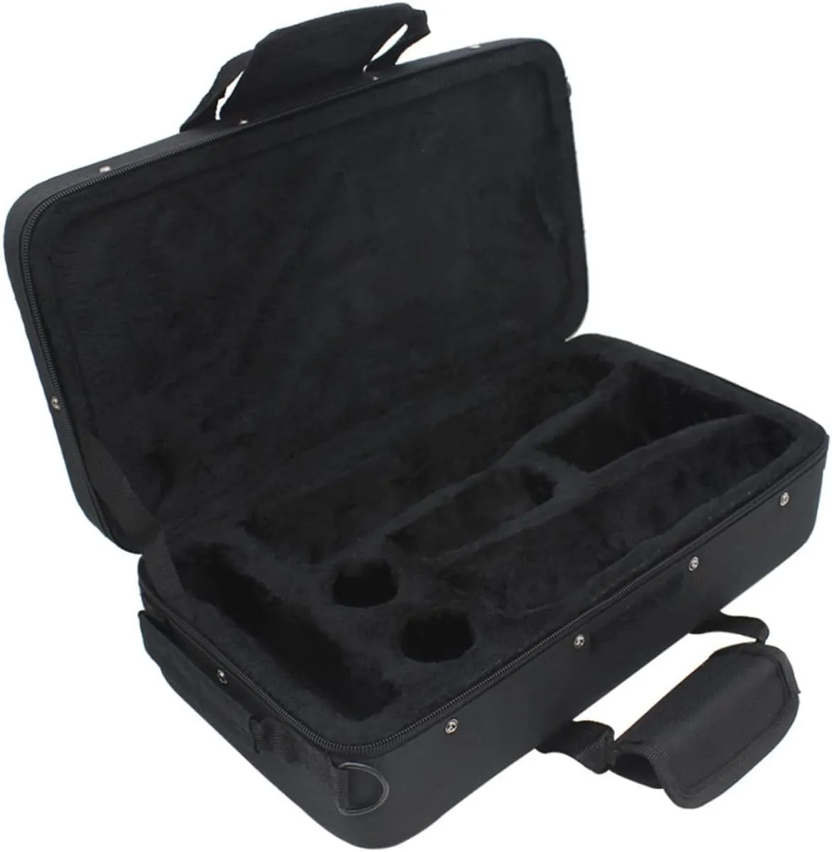 Wear Resistant Clarinet Bag Thickened Oxford Cloth Storage Case with Adjustable Strap Suitable for Clarinet and Lightweight Ideal for Musicians and Instrument