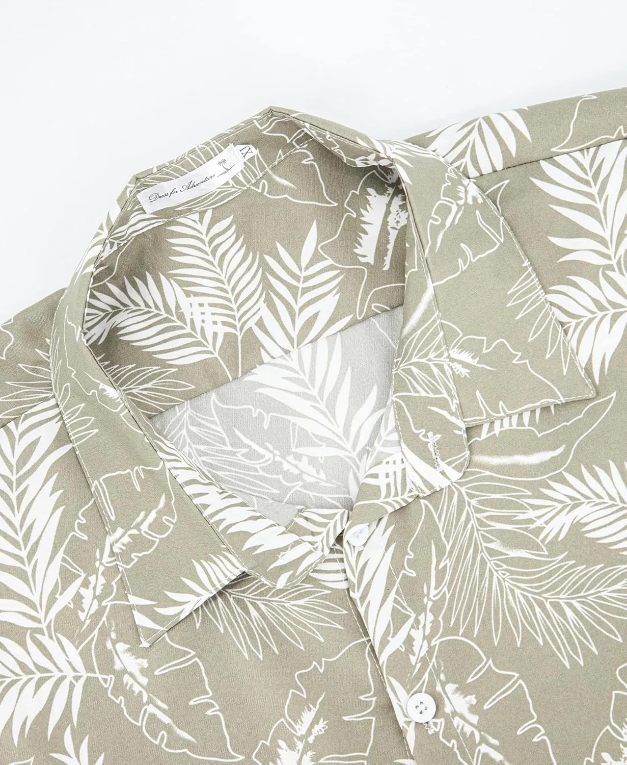 Weecreeture Boy's Button Down Hawaiian Shirt Short Sleeve, Kids Summer Beach Hawaiian Shirts for Boys for 7-14 Years