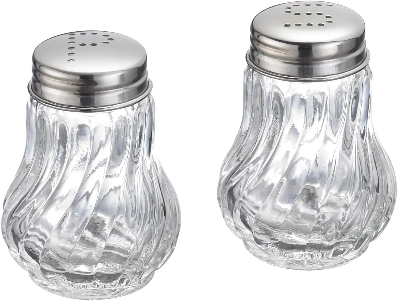 Westmark Set Salt & Pepper Shaker Berlin, 50 mL/1.7 oz capacity, Glass