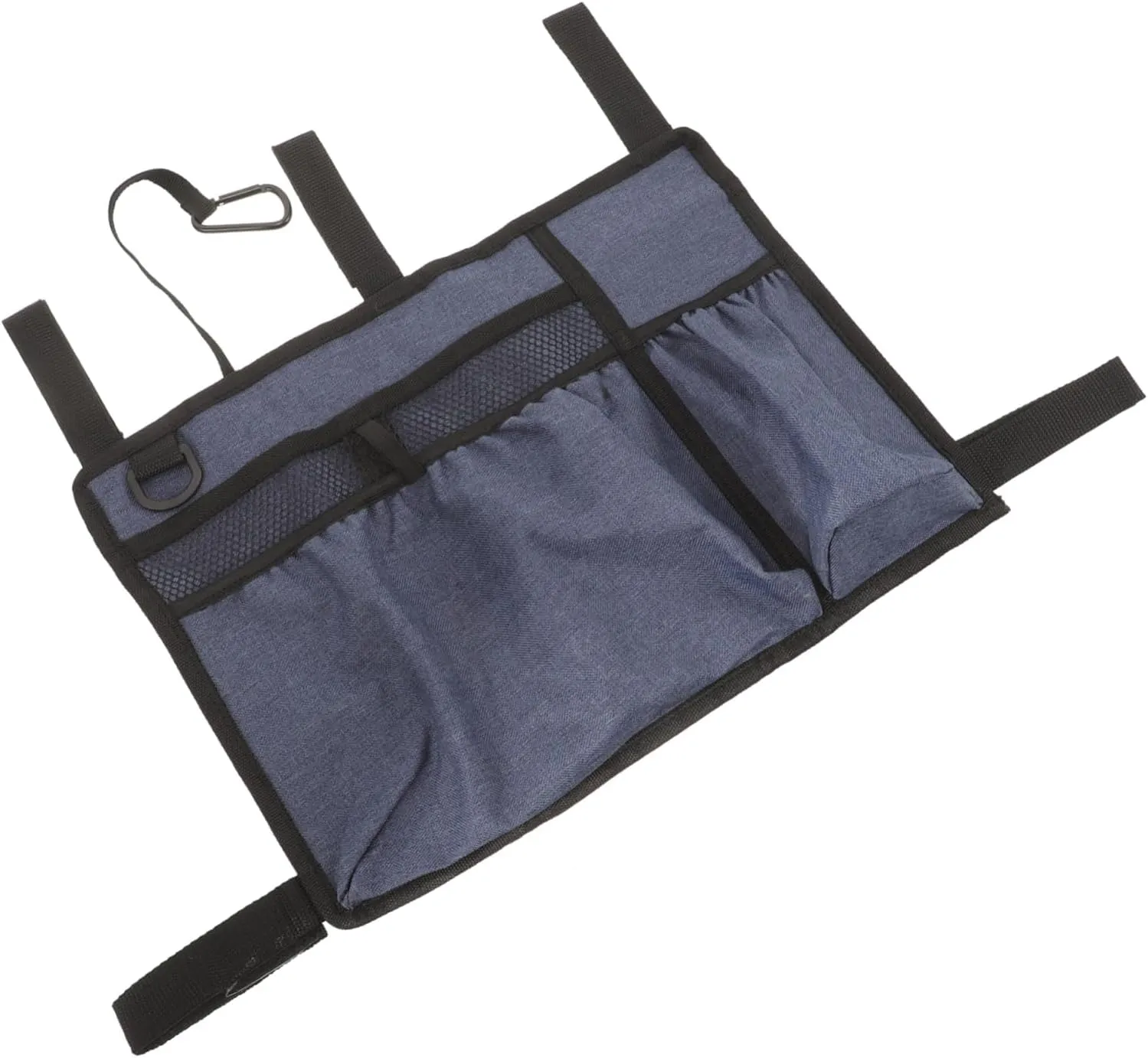 Wheelchair Bag Oxford Cloth Walker Side Bag Storage Pouch Hanging Accessory for Seniors