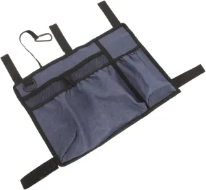 Wheelchair Bag Oxford Cloth Walker Side Bag Storage Pouch Hanging Accessory for Seniors