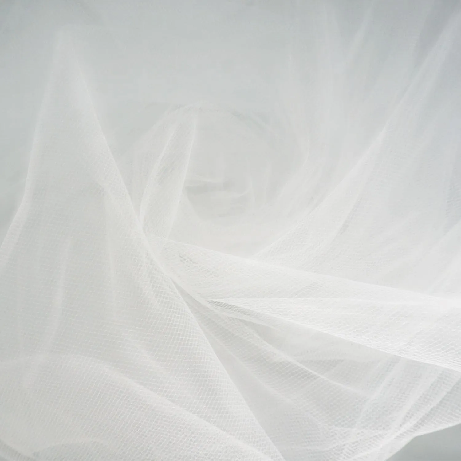 White Tulle Fabric 108" x 10 Yards for Wedding Decoration Pew Bows Christmas Gift Wrapping Ceiling Draping Baby Shower Birthday Party Reception DIY Craft Supplies