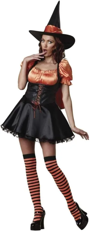 Wicked Wishes Costume, Sexy Witch Costume