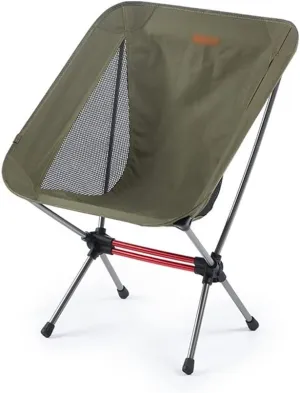 Widened Outdoor Folding Chair Portable Leisure Sketching Beach Camping Fishing Moon