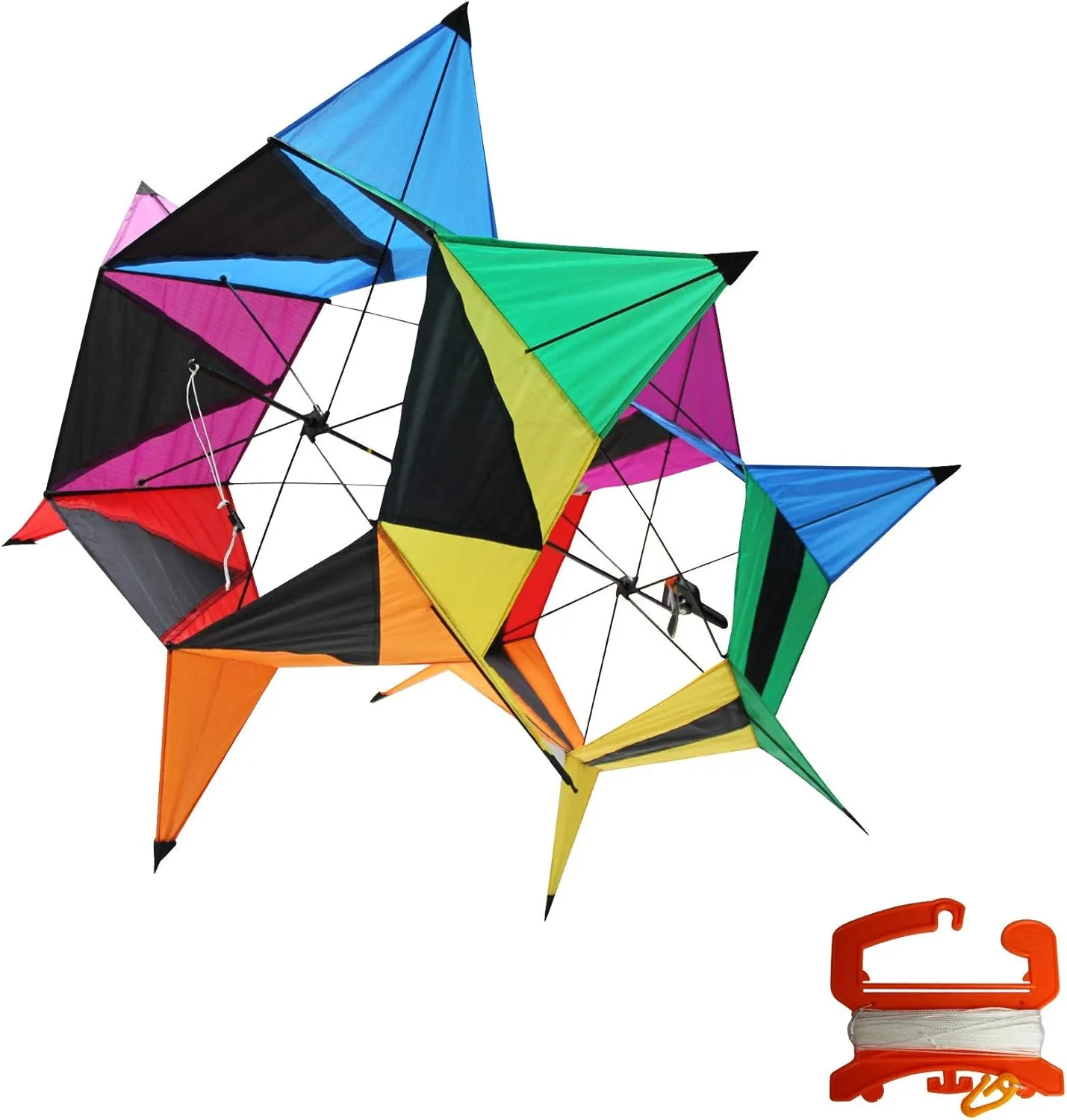 WindNSun Supersize 3D Revolution Kites & Box Kite