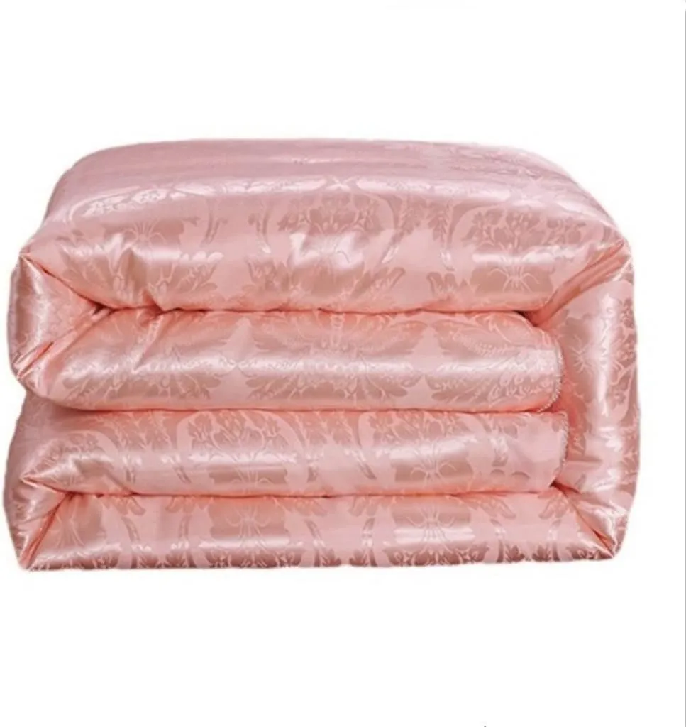 Winter Silk Quilt Chinese Silk Comforter Colorful Duvet Filling Natural/Mulberry Silk Blanket Comforter
