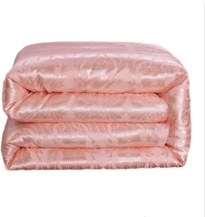 Winter Silk Quilt Chinese Silk Comforter Colorful Duvet Filling Natural/Mulberry Silk Blanket Comforter