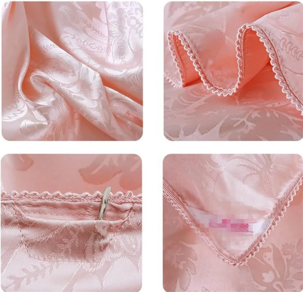 Winter Silk Quilt Chinese Silk Comforter Colorful Duvet Filling Natural/Mulberry Silk Blanket Comforter