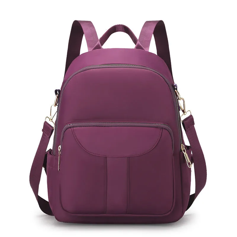 With God Large Capacity Oxford Fabric Backpacks