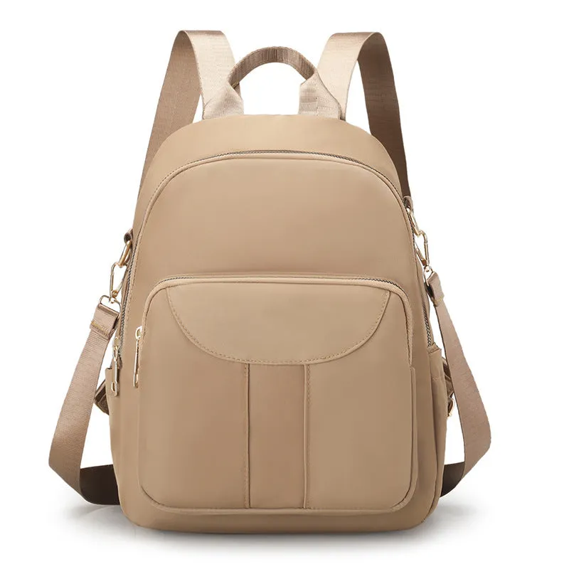 With God Large Capacity Oxford Fabric Backpacks