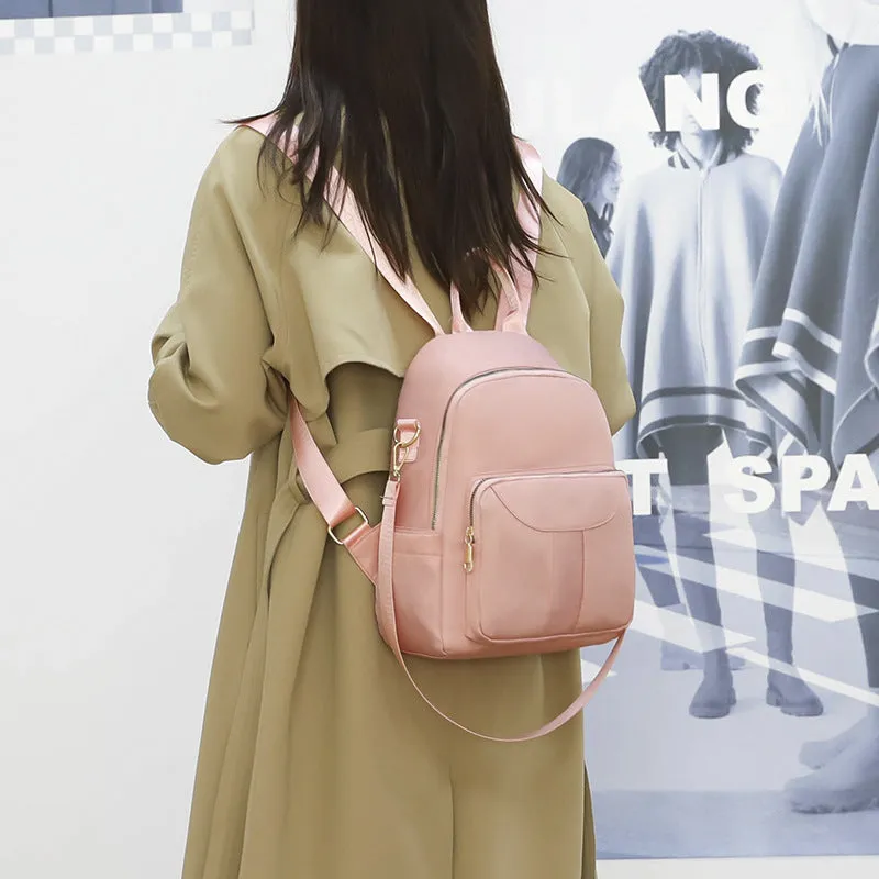 With God Large Capacity Oxford Fabric Backpacks