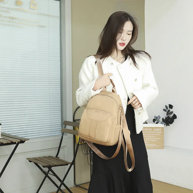 With God Large Capacity Oxford Fabric Backpacks