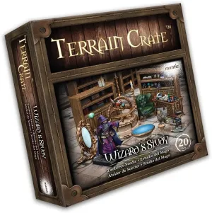 Wizard`S Study - Terrain Crate - MANTIC Games