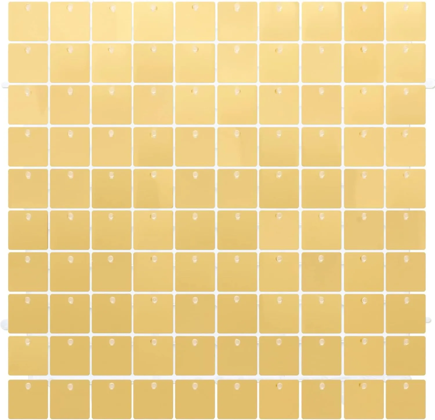 Wokceer Shimmer Wall Panels - 12 Gold Sequin Backdrop for Christmas, Birthday, Wedding, Anniversary & Engagement Parties - Home Decor