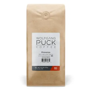 Wolfgang Puck Coffee, Provence French Roast, Whole Bean Coffee, 1-Pound