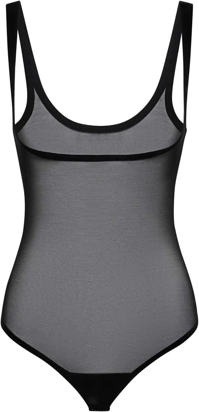 Wolford Tulle Forming String Body For Women