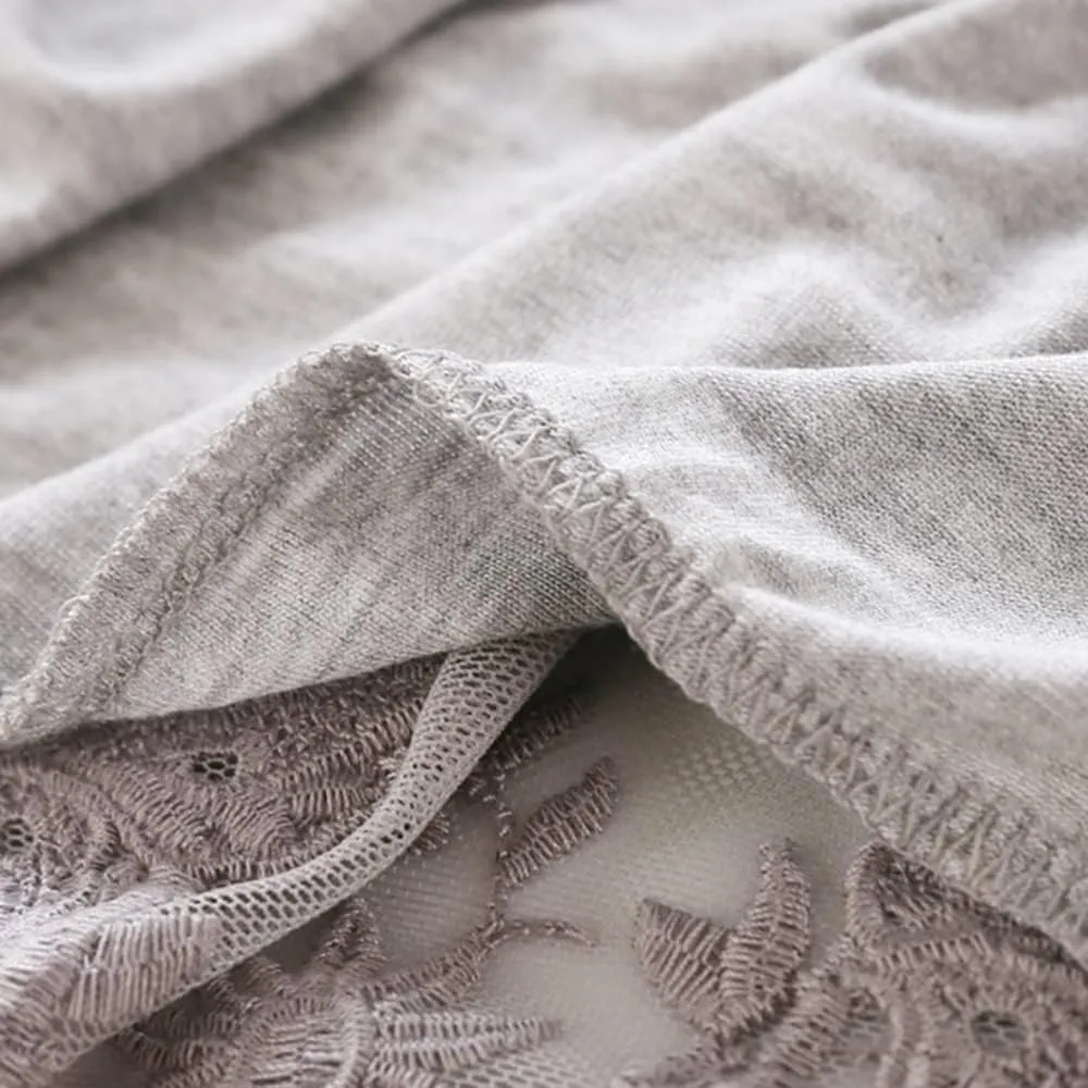 Women Casual Floral Lace Trim Extender Camisole Dress Slip Spaghetti Tank Top for Summer