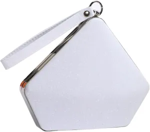 Women Evening Bag Sequin Clutch Bag Bridal Wedding Purse Ladies Sparkly Handbag Glitter Pentagon Shoulder Bag