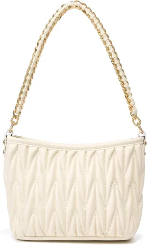 Women Hobo Handbag Quilted Crossbody Bags for Women Puffer Purse Clutch Purses Trendy Purses
