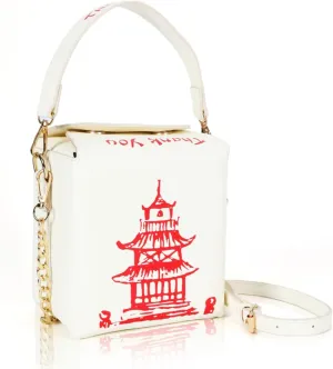Women Tote Handbag Cute Top-handle Purse with Chain Strap