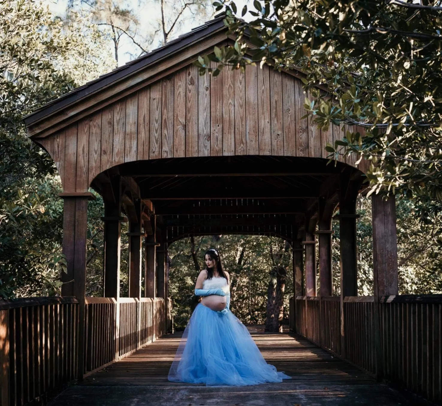 Women Wedding Long Maxi Tulle Skirt Floor Length with Long Train Bridal Overskirt