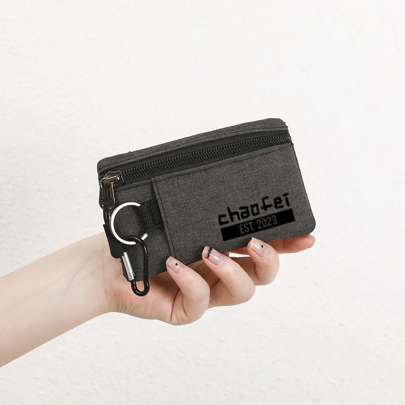 Women's & Men's & Oxford Cloth Pocket Waterproof Portable Coin Purses