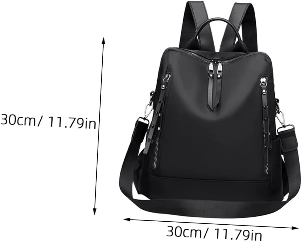 Women's Anti-theft Backpack Large Capacity Shoulder Bag Oxford Cloth Purse