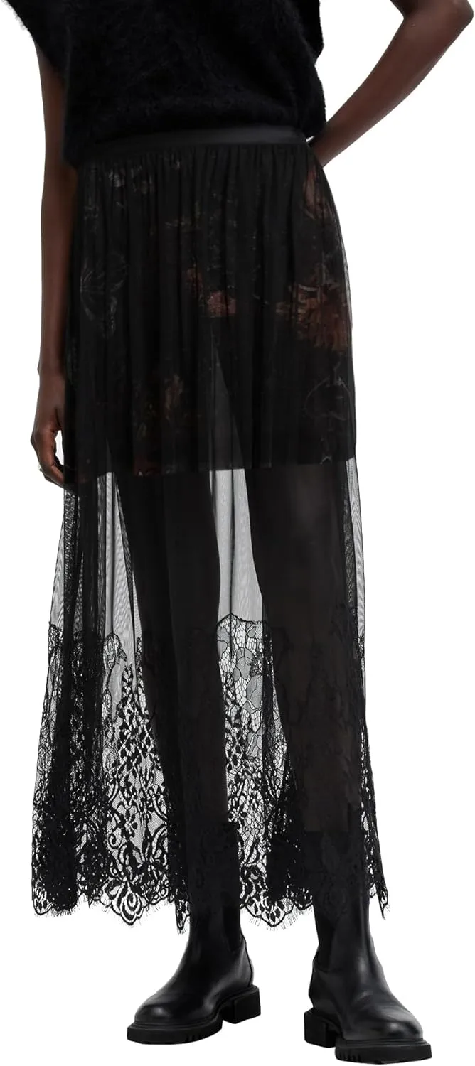 Women's Ariella Lace Skirt