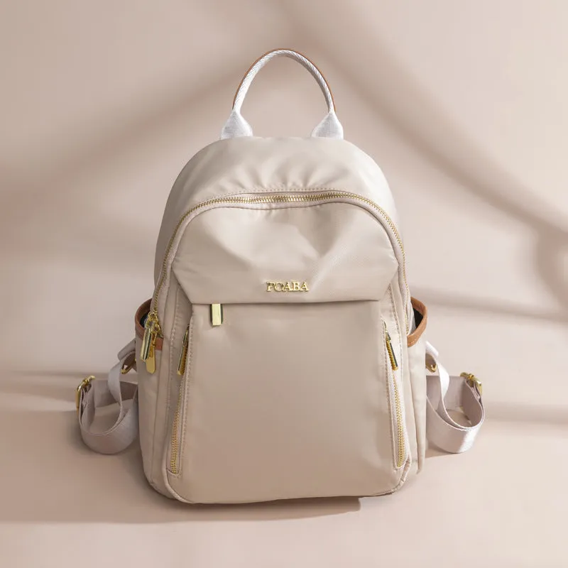 Women's Capacity High Sense Lightweight Oxford Cloth Backpacks
