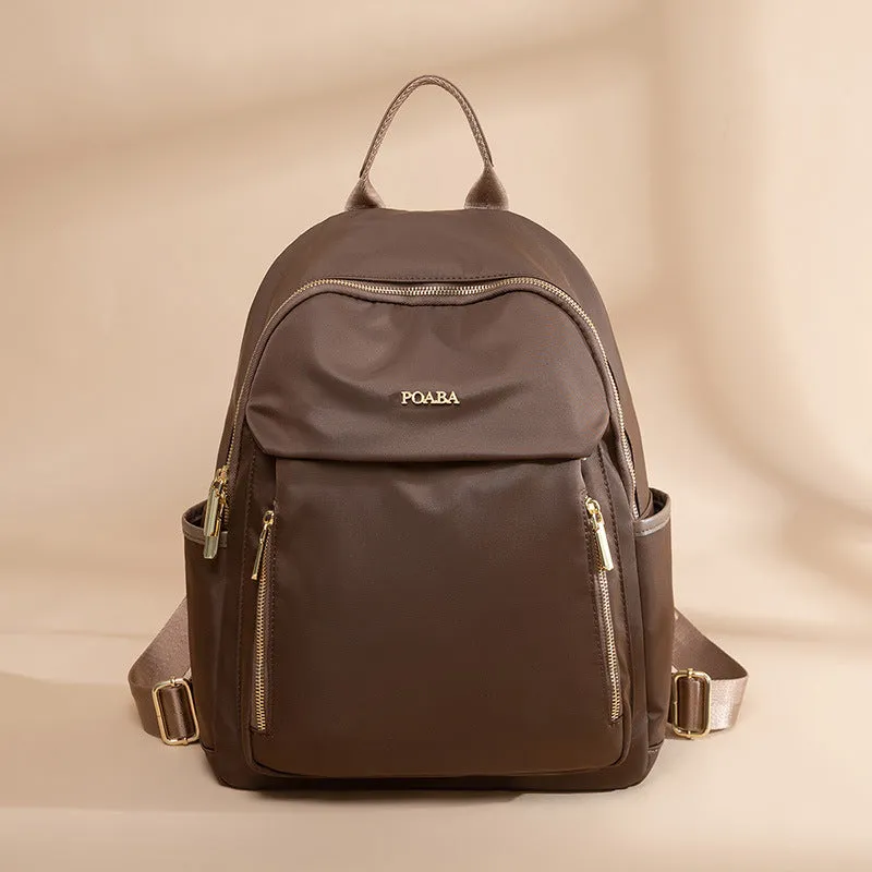 Women's Capacity High Sense Lightweight Oxford Cloth Backpacks