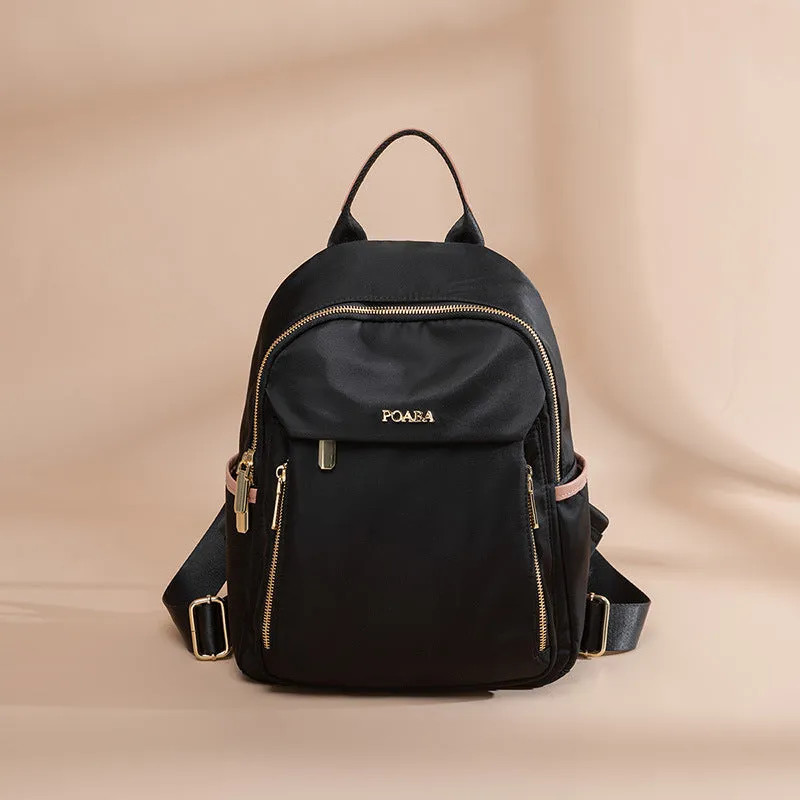 Women's Capacity High Sense Lightweight Oxford Cloth Backpacks