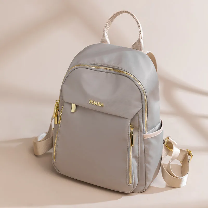 Women's Capacity High Sense Lightweight Oxford Cloth Backpacks