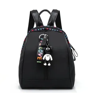 Women's Cloth Spring Korean Fashion Ribbon Solid Backpacks