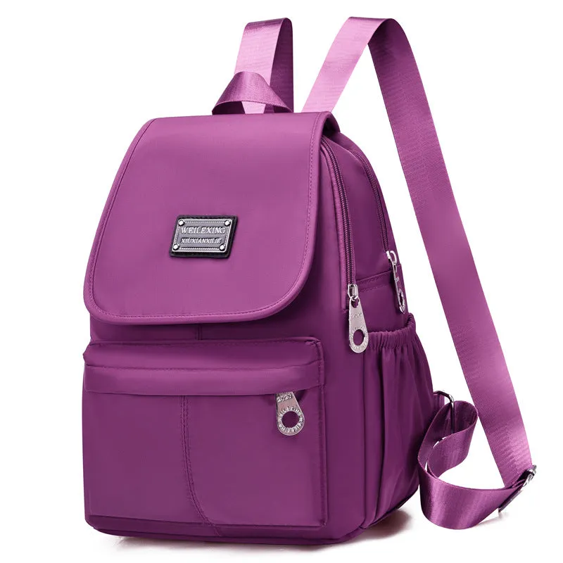 Women's Cool Fashion Summer Oxford Cloth Backpacks