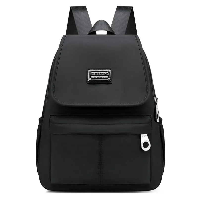 Women's Cool Fashion Summer Oxford Cloth Backpacks