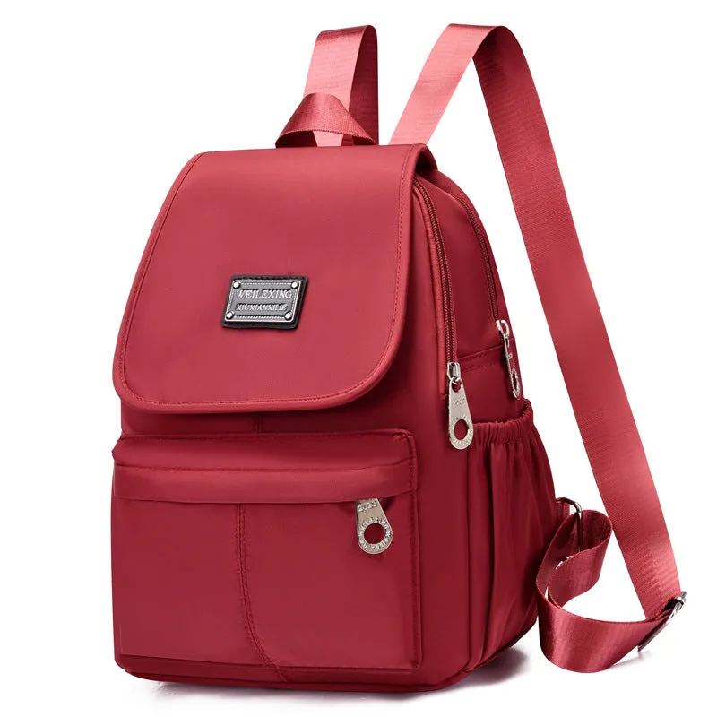 Women's Cool Fashion Summer Oxford Cloth Backpacks